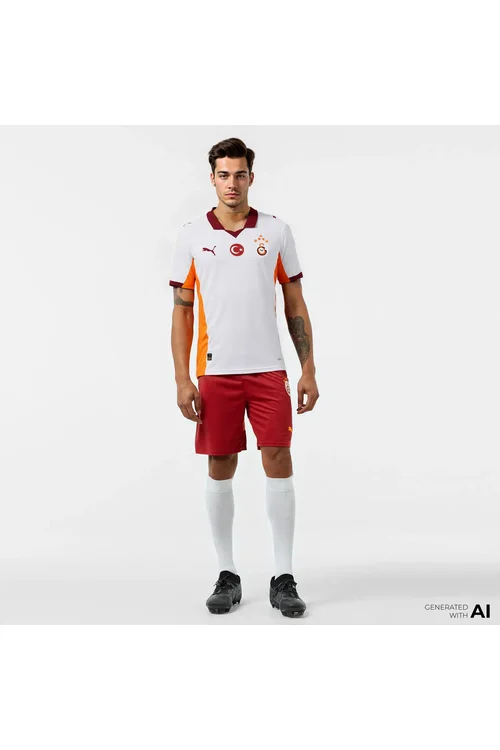 Puma Galatasaray S.K. 25-26 erkek ak myhmançylyk futbol formasy - 31698435