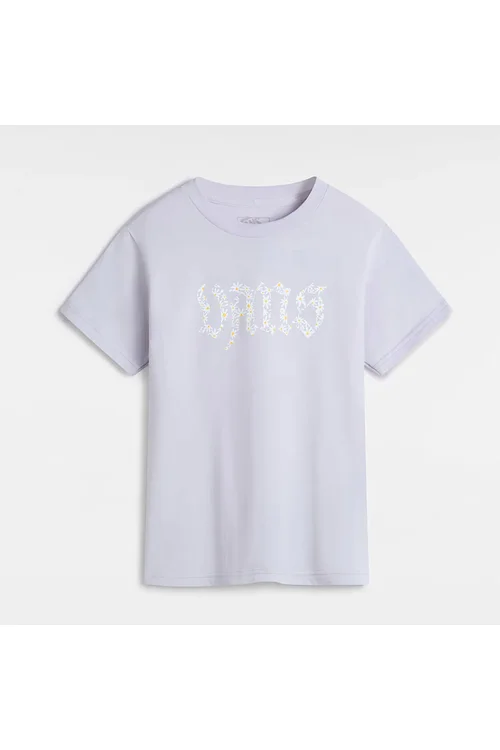 Vans Daisy Break Ss melewşe reňkli çagalar futbolkasy - 31699178