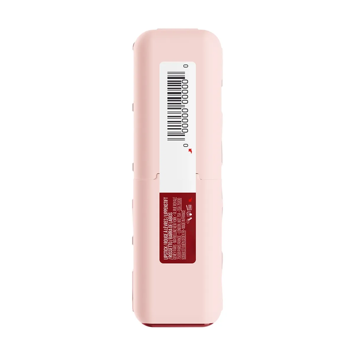 Maybelline New York sarym täsirli gialuron turşulygy we iýmitlendiriji ýagly dodak boýagy, 107 Blind Date - 33219966 — surat 10/11