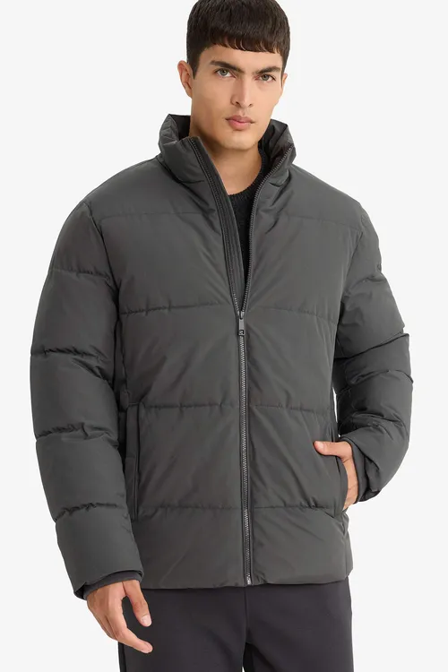 Suw Itici Regular Fit Dik Ýaka Syrmaly Jübili Kurtka - 30994039