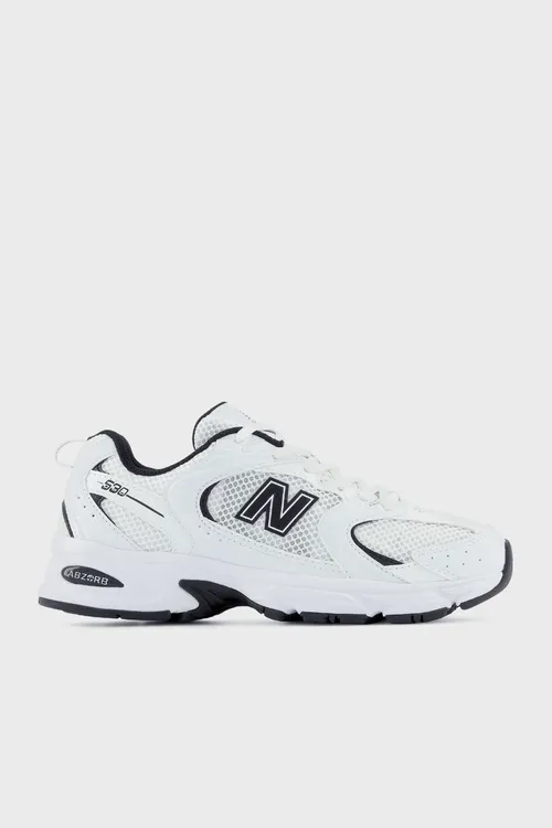 New Balance logotipli snikery unisex aýakgaby MR530EWB, AK - 33220095