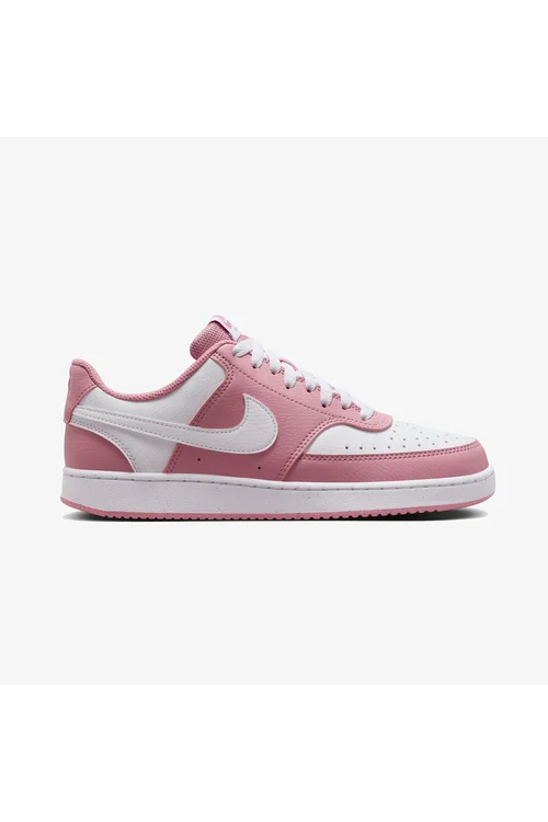 Nike Court Vision Low Next Nature aýal gülgüne sport aýakgaby - 33226090