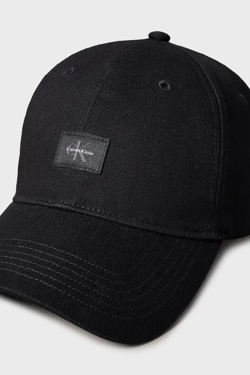 Calvin Klein pagtadan edilen logotipli erkek şapkasy LV04D5077G UB1 GARA - 33220032 — surat 3/4