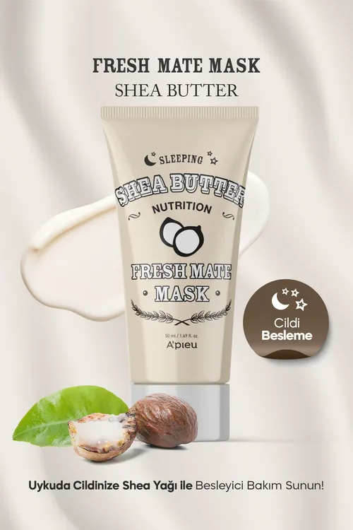 A'PIEU Fresh Mate şi ýagly gijeki iýmitlendiriji maskasy - 27753966