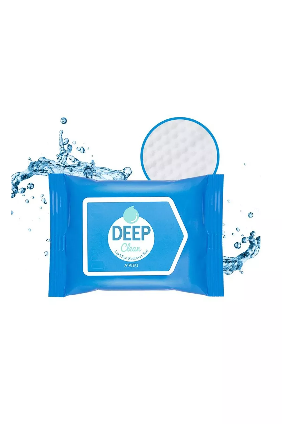 Göz we dodak makiažyny aýyrmak üçin APIEU Deep Clean diskleri, 30 sany - 27729758 — surat 1/3