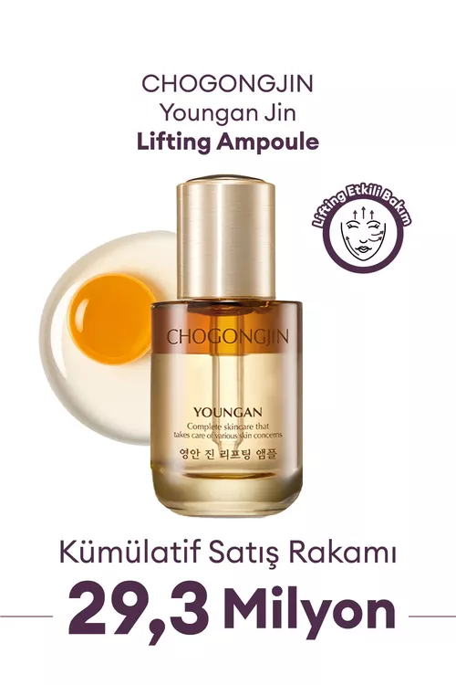 Garrylyga garşy, berk görünüş berýän nemlendiriji ampula CHOGONGJIN Youngan Jin Lifting Ampoule - 27753327