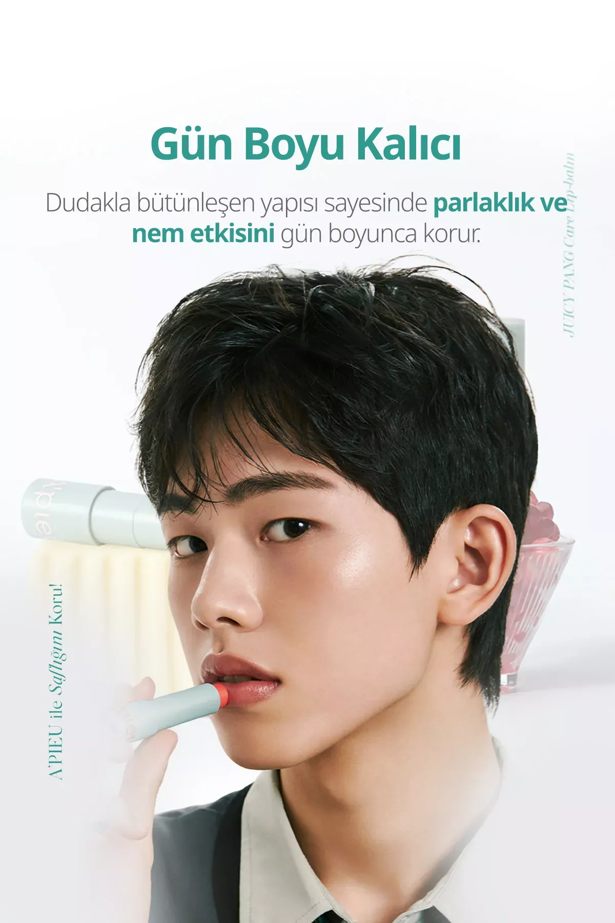 Dodak üçin reňkli balzam A'PIEU Juicy Pang Care Lip Balm 01 - 27752826 — surat 6/8