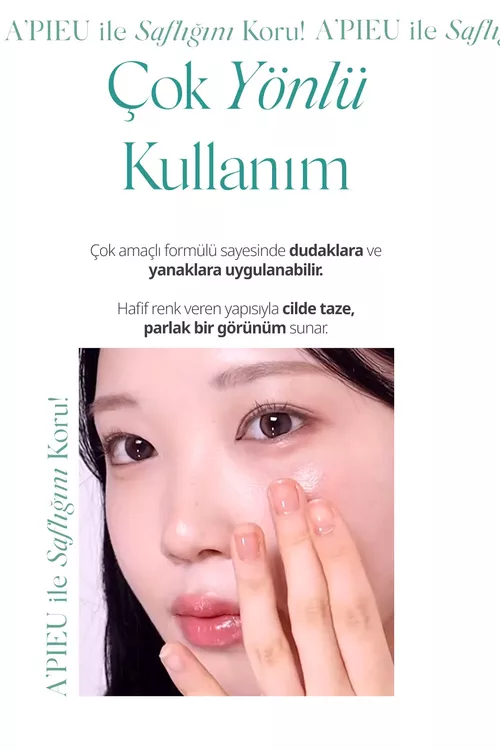 Dodak üçin reňkli balzam A'PIEU Juicy Pang Care Lip Balm 01 - 27752826 — surat 3/8