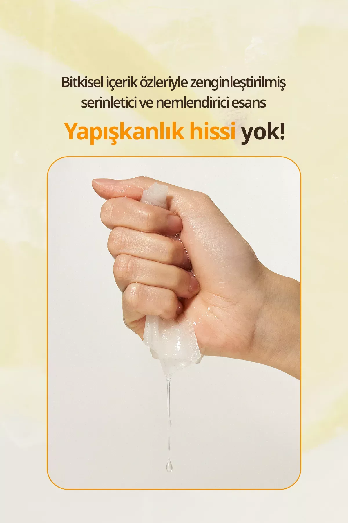 Deri öwüşgini üçin Yuja Infused Water matadan ýüz maskasy - 27729983 — surat 5/8