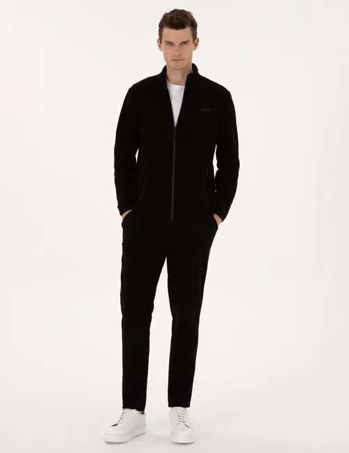 Flisden ýasalan gara slim fit sport balagy - 28931784 - 35803952 | Ref: 186607