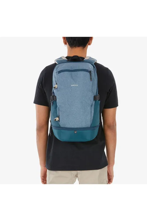 Quechua syýahat ýan sumkasy - Gök - 20 L - Arpenaz 500 - 36640963