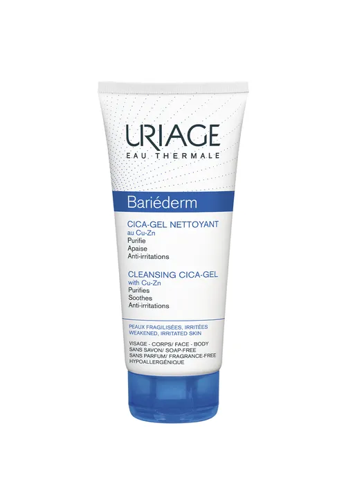 Bariederm Cica Ýüz we beden üçin arassalaýjy gel 200 ml - 29635543