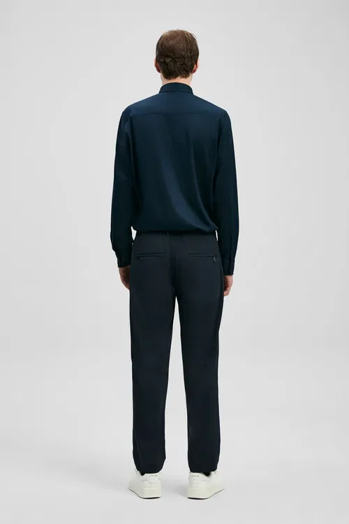 Armada Erkek Basic Köýnek Regular Fit Gara-gök - 37212644 — surat 6/6