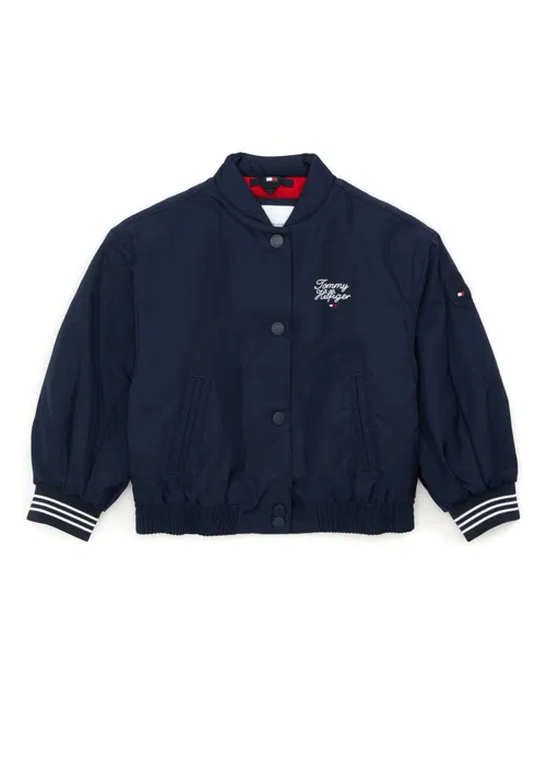 Gara-gök Logo Nagyşly Gyz Çaga Bomber Penjek - 37215830