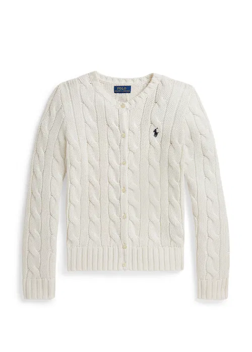 Ak saç örüm nagyşly gyz çaga trikotaž kardigany - 37217496
