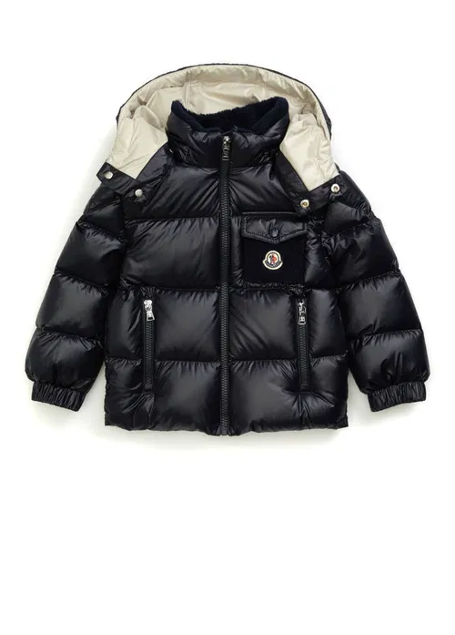 Yule Gara-gök Erkek Çaga Puffer Kurtka - 37215528