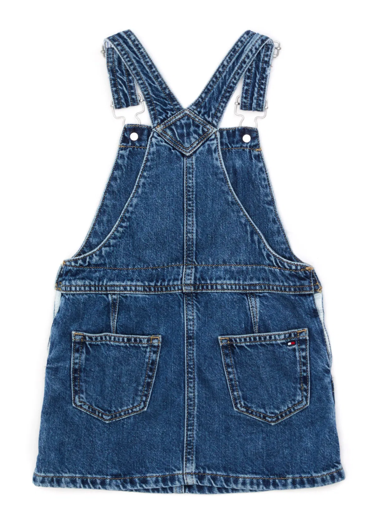 Gara-gök Gyz Çaga Jeans Köýnek - 37215831 — surat 2/3