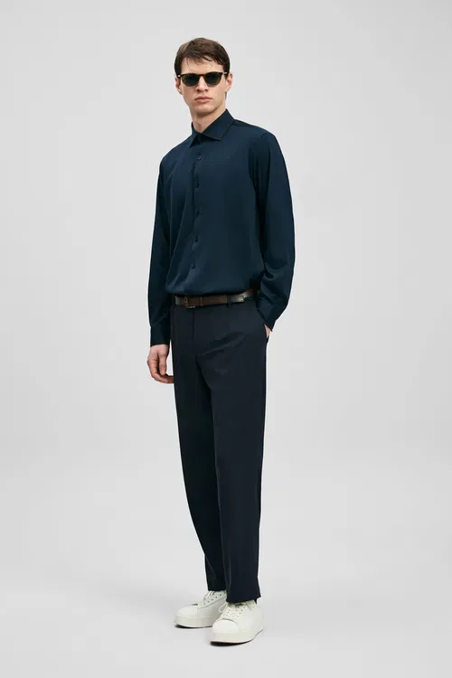 Armada Erkek Basic Köýnek Regular Fit Gara-gök - 37212644 — surat 3/6
