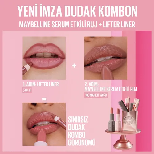 Maybelline New York 103 Make It Work pomada-sarym-twary - 31661400 — surat 4/11