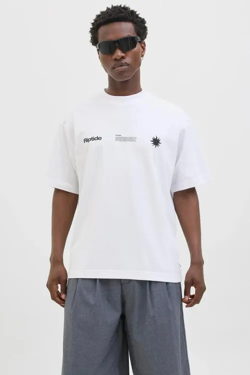 12279155 Jcoinfinity Placement Tee Ss Crew Neck erkek futbolkasy - 33229914