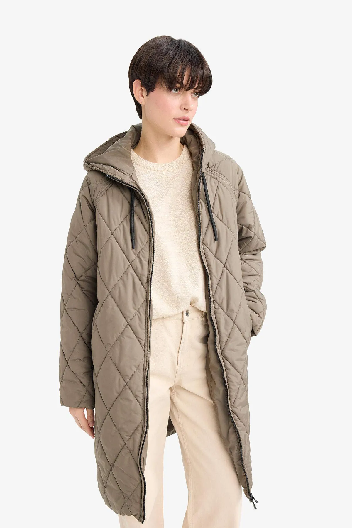 Sypdyrmaly we kapüşonly syrylan parka - 30994825 - 35733113 | Ref: 186547 — surat 3/10