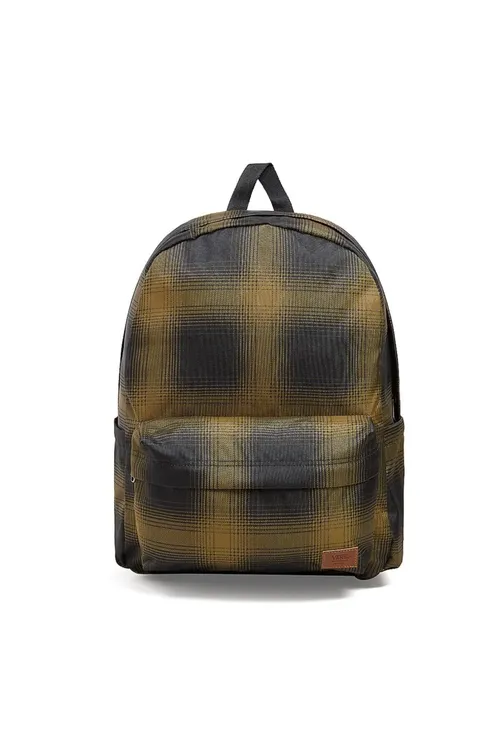 Arka sumkasy Old Skool Backpack Shadow Lime VN000H4XDRI1 - 33470038