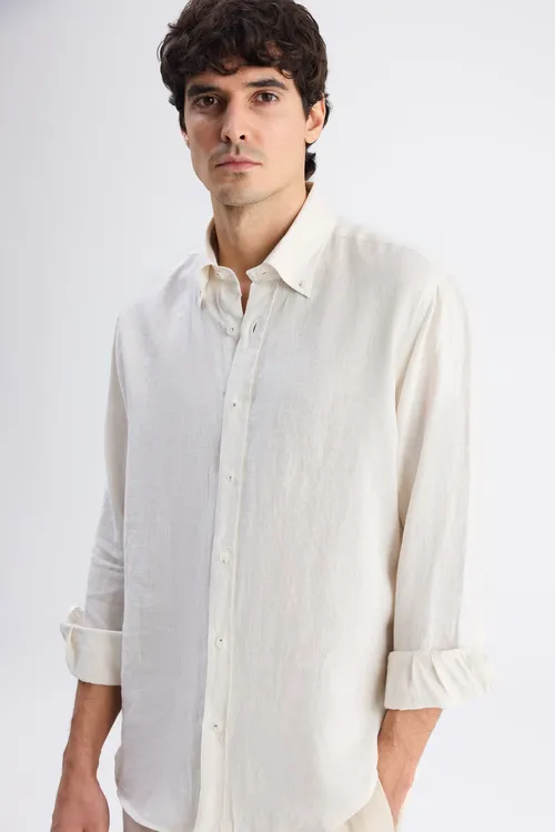 Ds Damat Comfort ak Oxford köýnek - 35488795 — surat 6/7