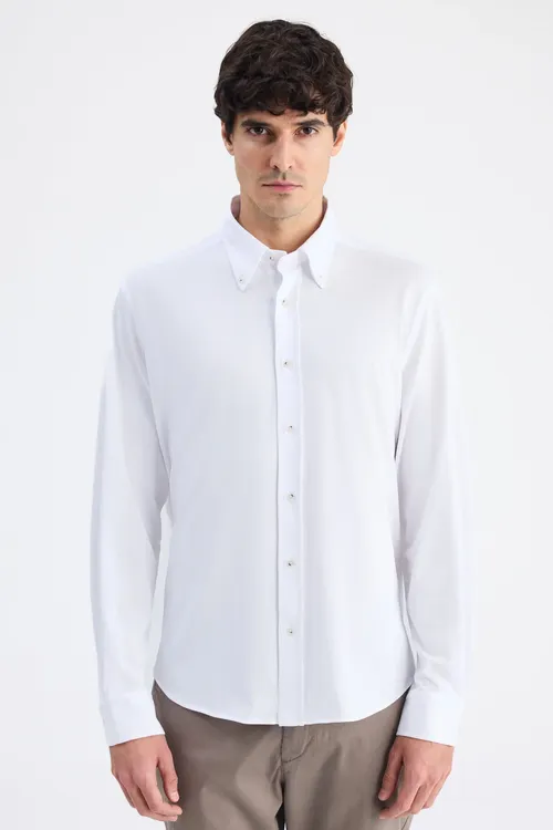 Ds Damat Comfort ak Oxford köýnek - 35488773