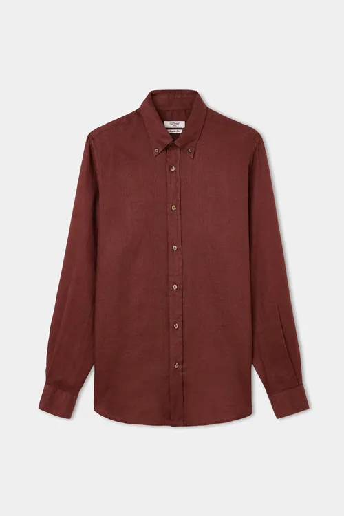 Ds Damat Comfort pas reňkli göni 100% zygyr köýnek - 35488953 — surat 5/6