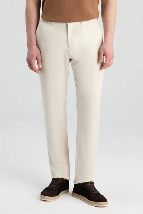 Ds Damat Relaxed Fit (pilesiz) sarymtyl-goňur nagyşly jogger balagy - 35489066