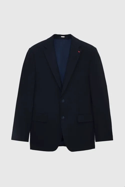 Ds Damat Slim Fit goýy gök bir reňkli Travel kostýumy - 35488733 — surat 5/8