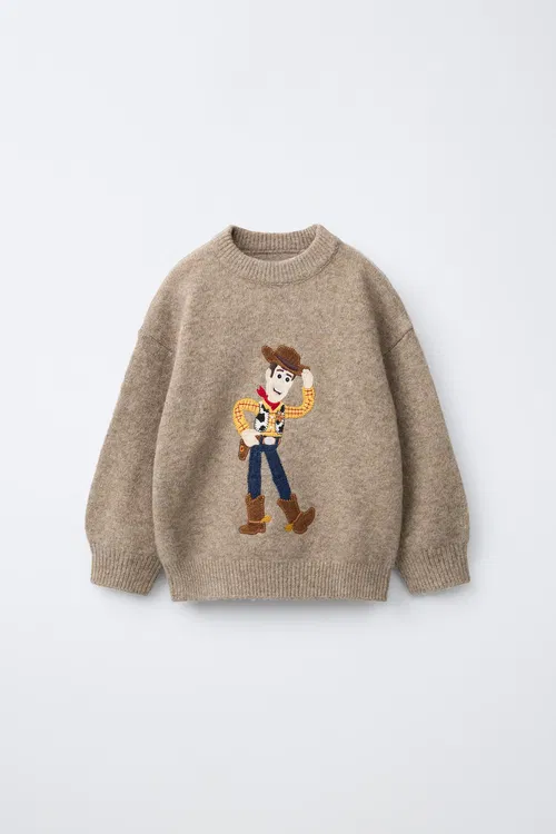 TOY STORY © DISNEY PIXAR keşdeli trikotaž switer - 37227459