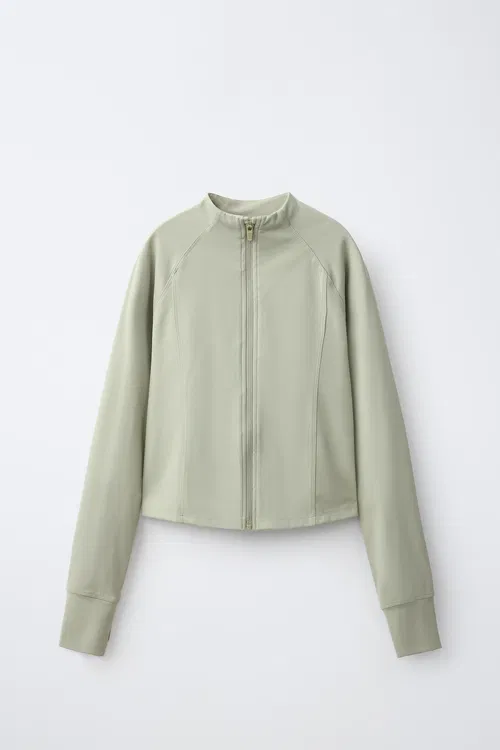 Basic Sporty Sweatshirt - 37227757