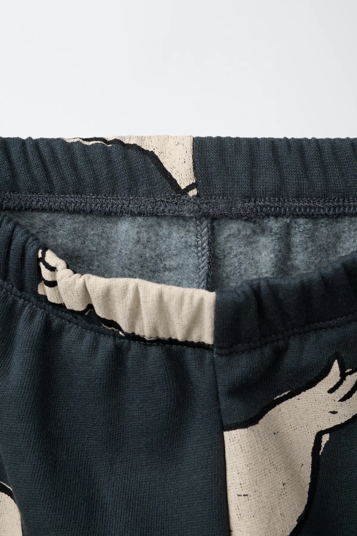 Fok Şekilli Sweatshirt We Jogger Takimi - 37230390 — surat 4/5