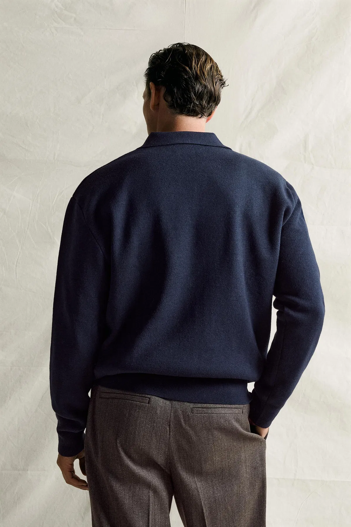 Pagta Ýüňli Trikotaž Polo T- Shirt - 37230444 — surat 3/8