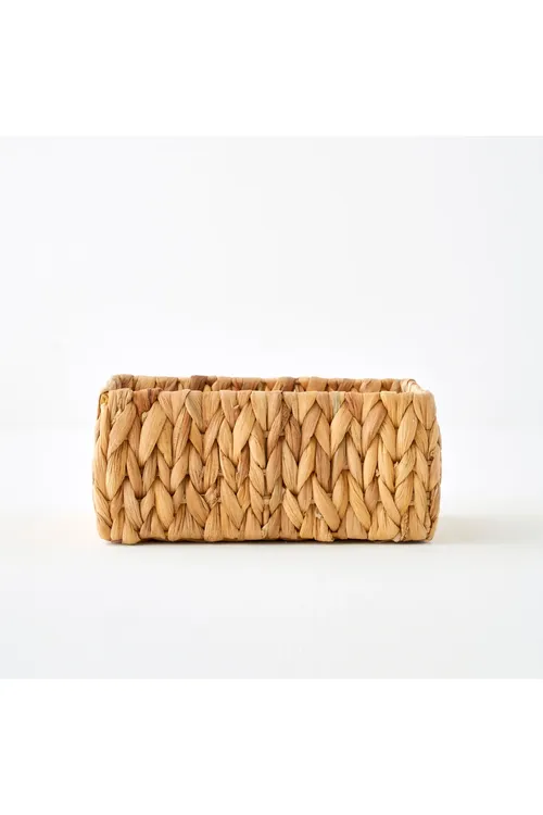 Luna gönüburçly sebet tebigy reňk (27x17x12 sm) - 29871316