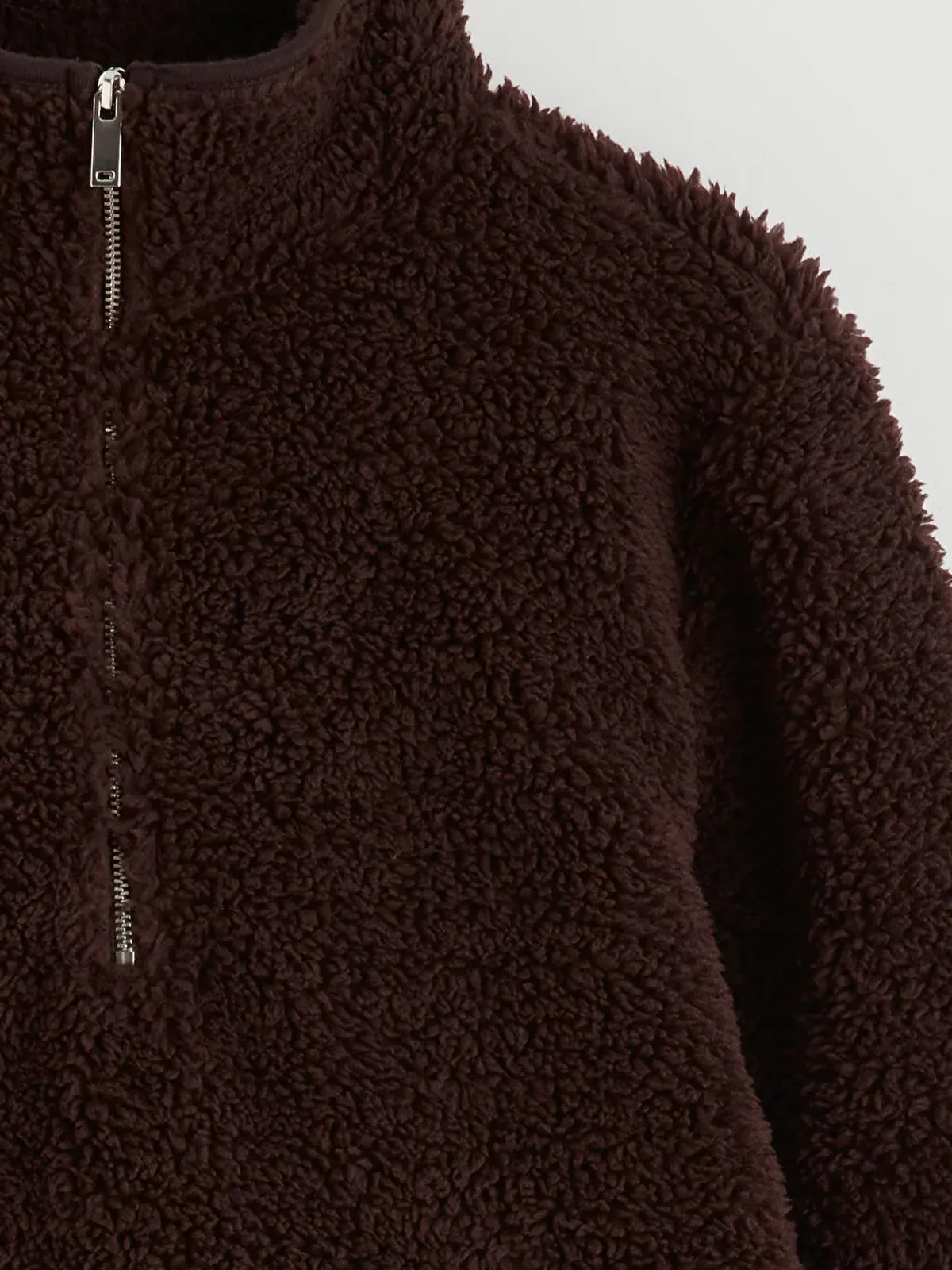 Dik Ýaka Polar Gyz-gelin Sweatshirt - 29828910 — surat 6/6
