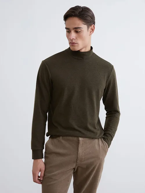 Dik Ýaka Erkek Sweatshirt - 29848081