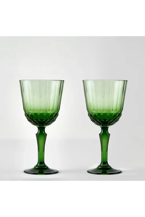 Ýaşyl Colore bokalarynyň toplumy, 2 sany, 310 ml - 29871348