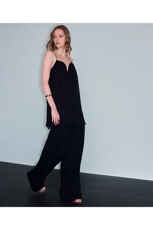 Giň epinli wide leg balak - 36474871