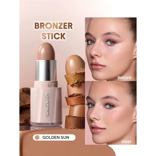 Taýajyk görnüşli ýaňak boýagy Sheglam Buttery Buff C&B 05 Golden Sun - 36558682 — surat 2/8