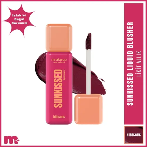 Suwuk ýaňak boýagy Maruderm Make Up Sunkissed Hibiscus - 36558932