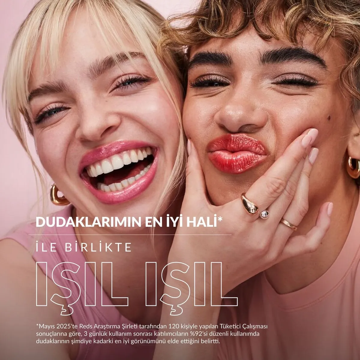 Peptidli we SPF20 goragly dodak üçin syworotka-ýalpyldawuk Avon Make Up +Care Juicy Peach - 36558953 — surat 4/8