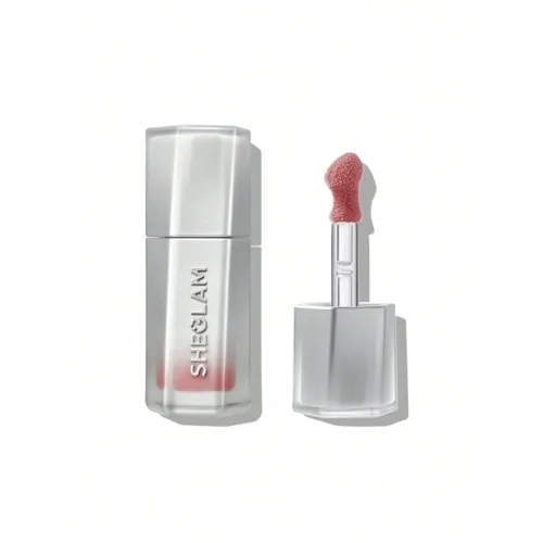 Dodak üçin ýalpyldawuk Sheglam Glass Lock Air Gloss 118 Strawberry Milk - 36558727