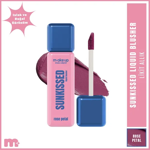 Suwuk ýaňak boýagy Maruderm Make Up Sunkissed Rose Petal - 36558933