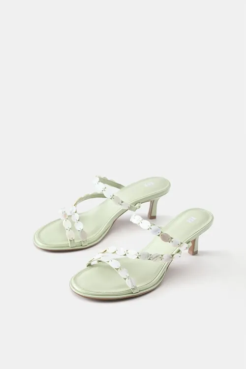 Monjuk detallary bolan crossed ökjeli sandal - 36648022 — surat 3/4