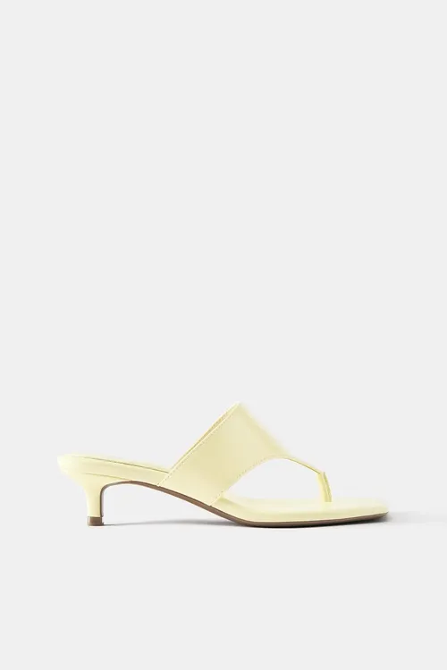 Barmak aralykly dabanly sandal - 36648021