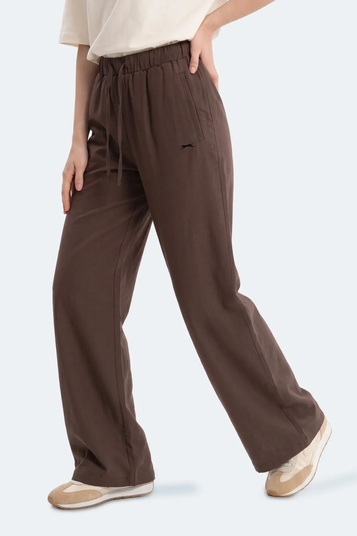 Aýallar üçin giň gonçly goňur sport balak SUNFLOWER - 36647601 — surat 5/8