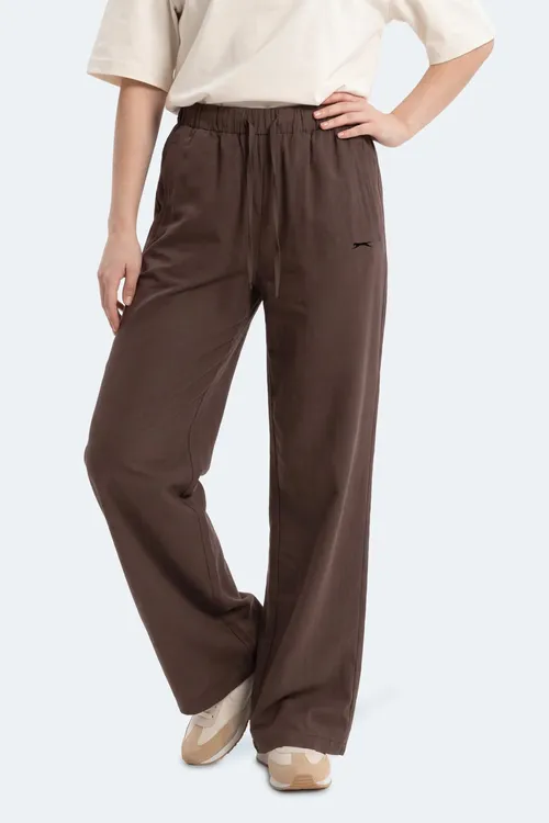 Aýallar üçin giň gonçly goňur sport balak SUNFLOWER - 36647601 — surat 6/8