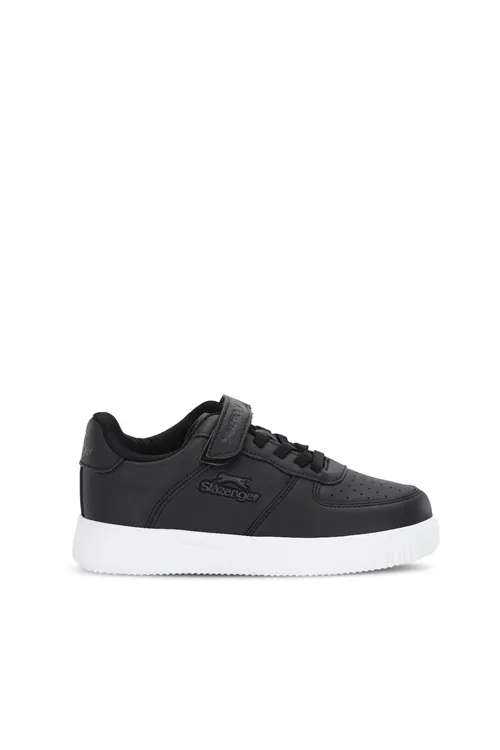 KELVIN F Gara reňkli ýelmeşýän bagjykly unisex çaga gündelik sport aýakgaby - 36647727
